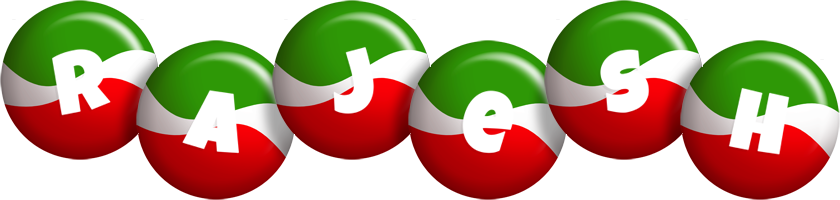 rajesh italy logo