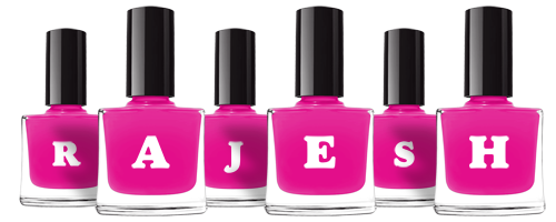 rajesh nails logo