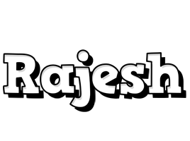 rajesh snowing logo