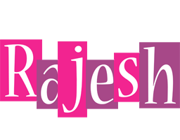 rajesh whine logo