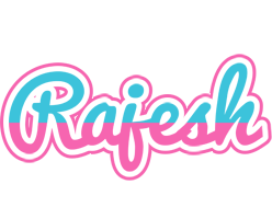 rajesh woman logo