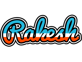 rakesh america logo