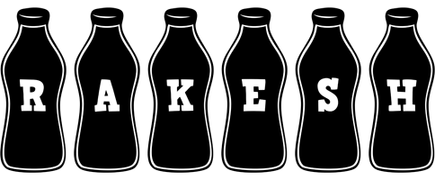 rakesh bottle logo