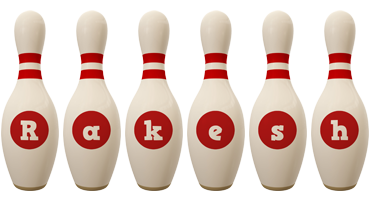 rakesh bowling-pin logo