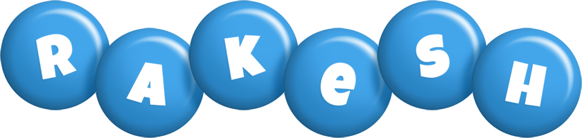 rakesh candy-blue logo