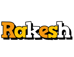 rakesh cartoon logo
