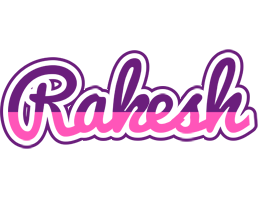 rakesh cheerful logo