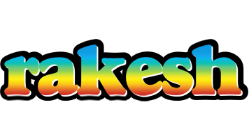 rakesh color logo