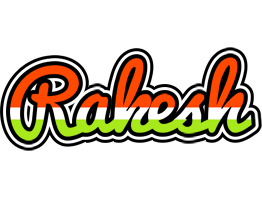 rakesh exotic logo