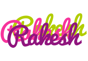 rakesh flowers logo