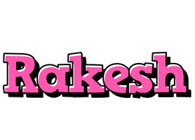 rakesh girlish logo