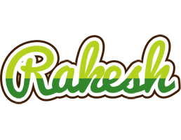 rakesh golfing logo