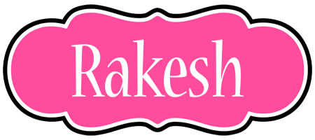 rakesh invitation logo
