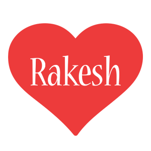 rakesh love logo