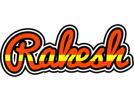 rakesh madrid logo