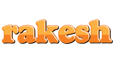 rakesh orange logo