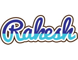 rakesh raining logo