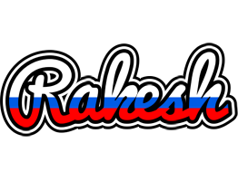 rakesh russia logo