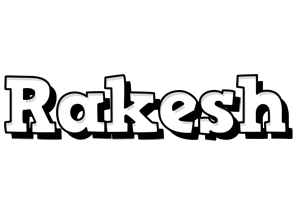 rakesh snowing logo