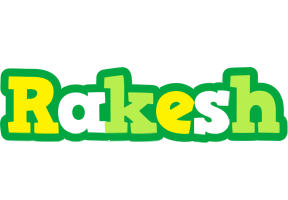 rakesh soccer logo