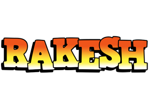 rakesh sunset logo