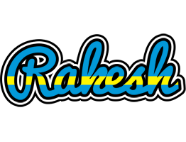 rakesh sweden logo