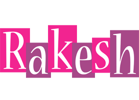 rakesh whine logo