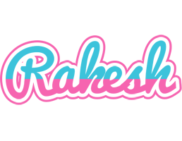 rakesh woman logo
