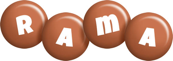 rama candy-brown logo