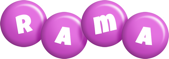 rama candy-purple logo