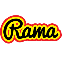 rama flaming logo