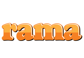 rama orange logo