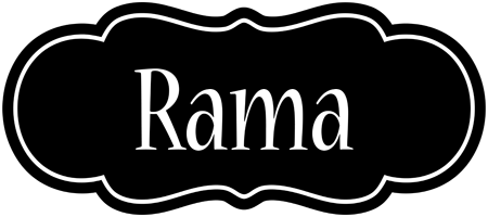 rama welcome logo