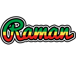 raman african logo