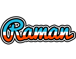 raman america logo