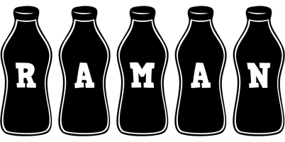 raman bottle logo