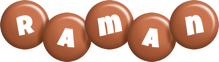 raman candy-brown logo