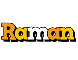 raman cartoon logo