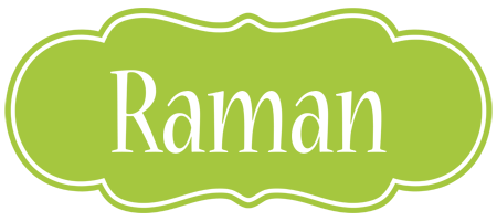 raman family logo