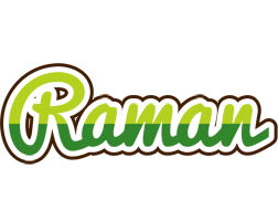 raman golfing logo