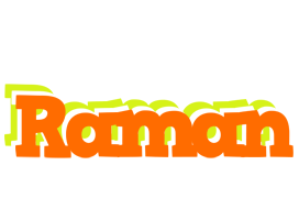 raman healthy logo