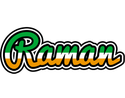 raman ireland logo