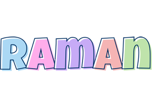 raman pastel logo