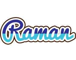 raman raining logo