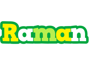 raman soccer logo