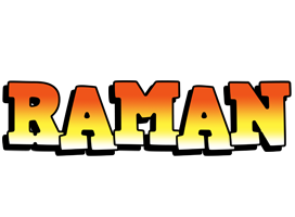 raman sunset logo