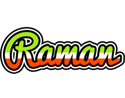 raman superfun logo