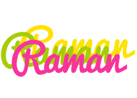 raman sweets logo