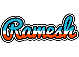 ramesh america logo