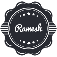 ramesh badge logo